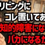 【リビングに転がってるIQ下がる化学物質】こういう商品を買う時は要注意です！特にお子様がいらっしゃる家庭は、より一層意識しておくといいかもしれません。ぜひ参考にしてみてください【DaiGo 切り抜き】【DaiGoまとめ】